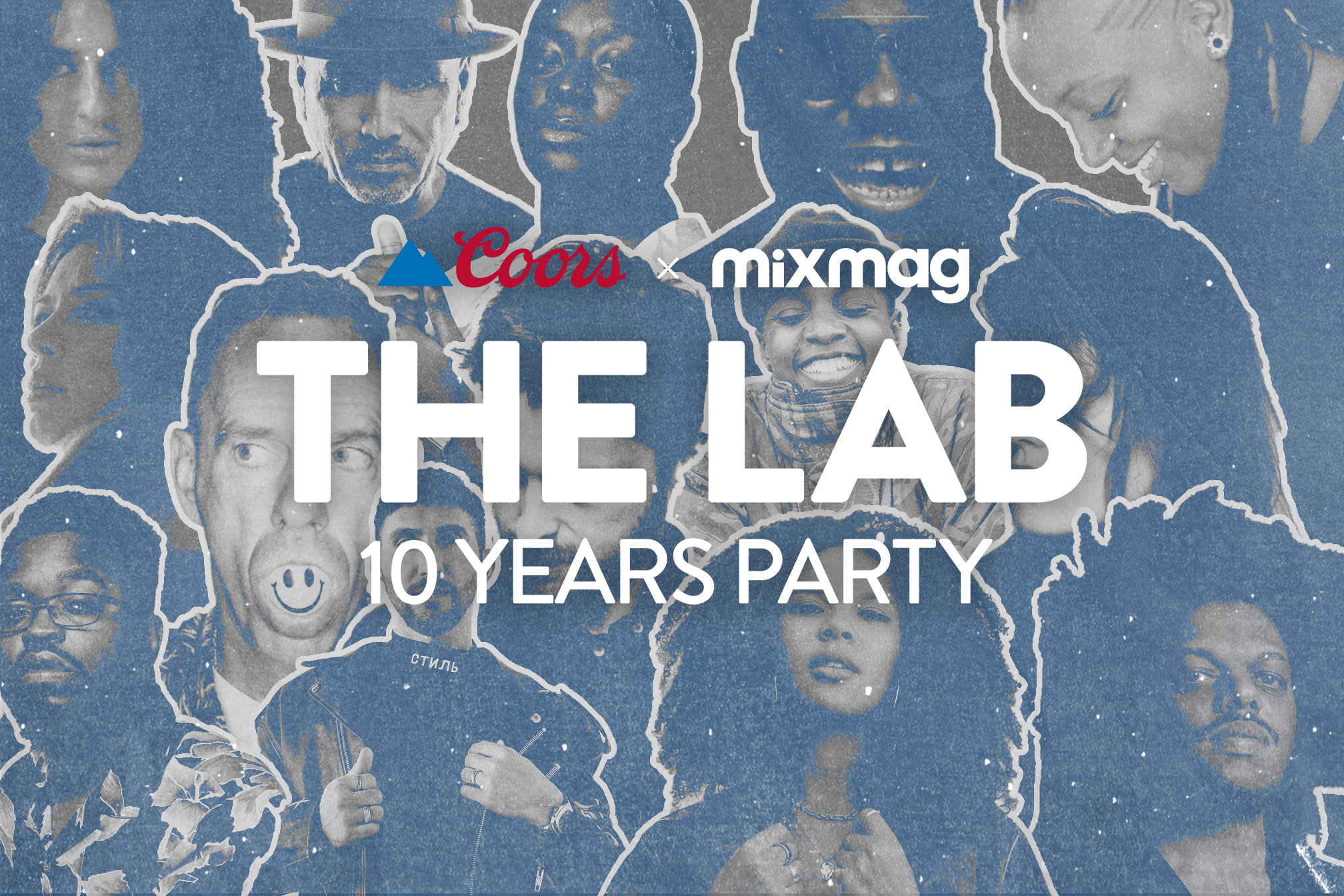 THE LAB: 10 YEARS PARTY