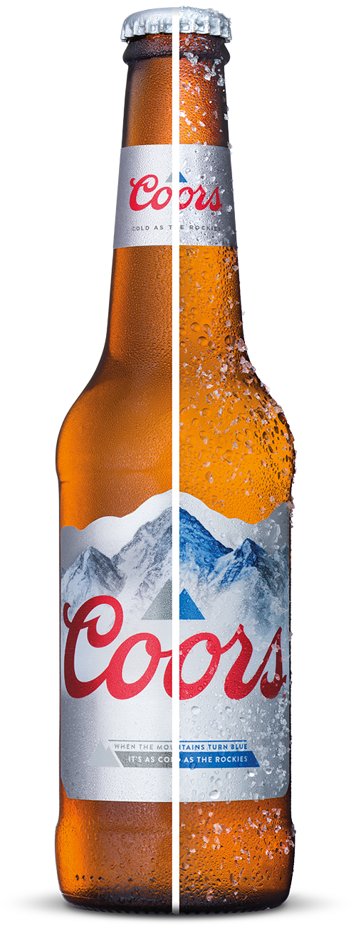 Coors 330 bottle iced