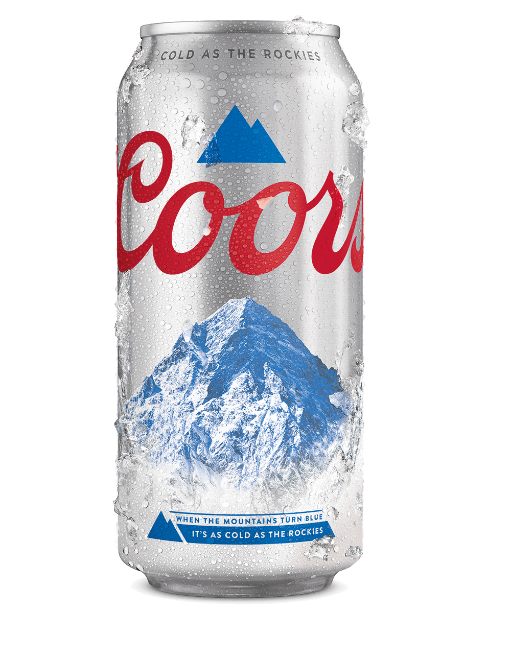 Coors 440ml can iced