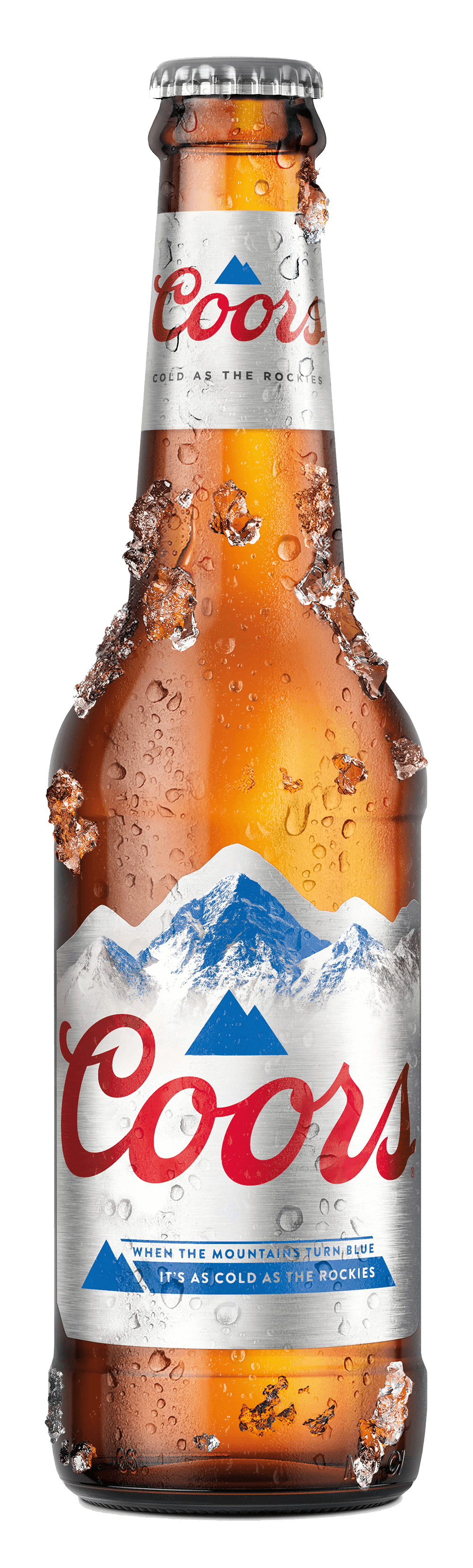 Coors 330 bottle iced