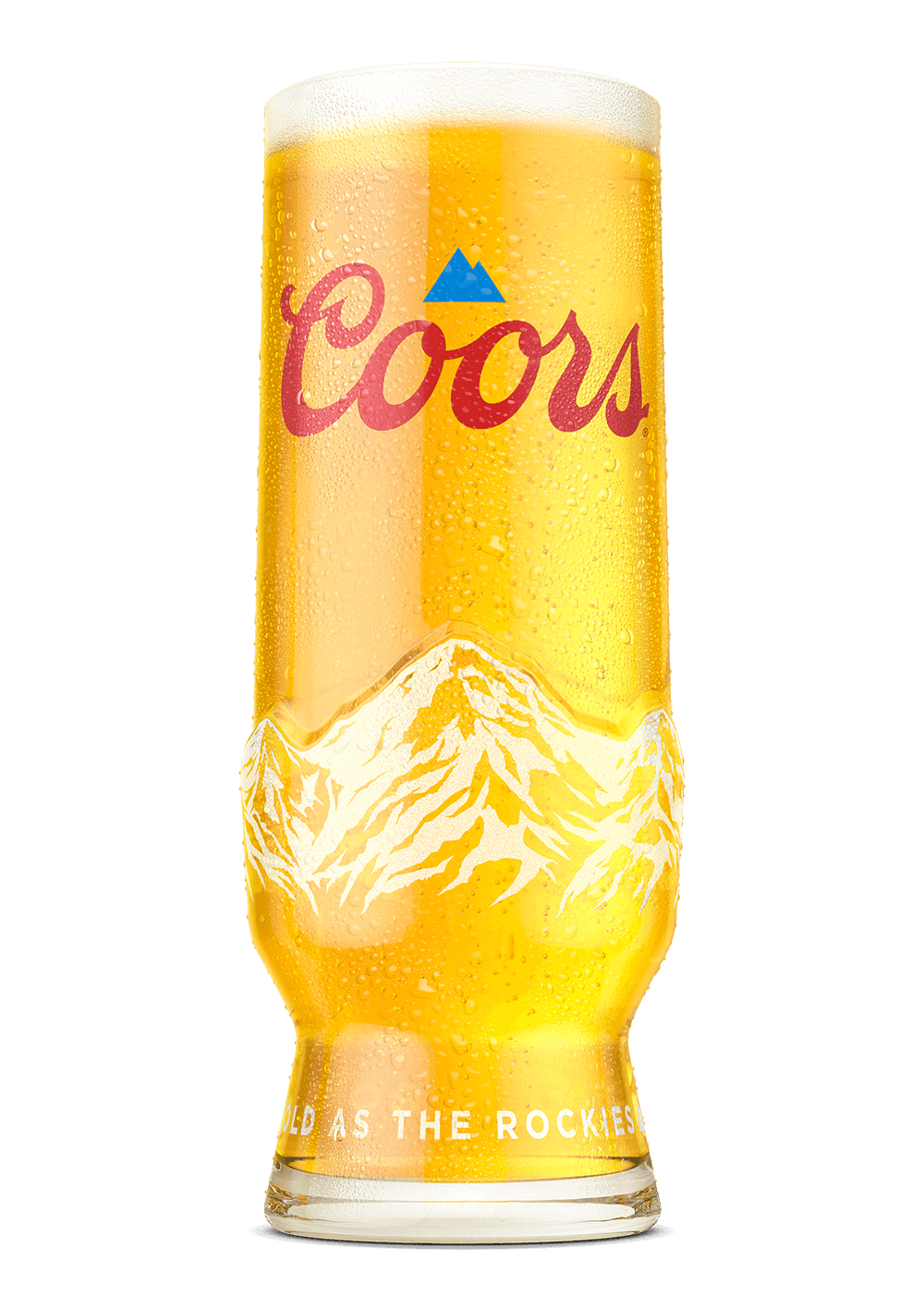 Coors glass