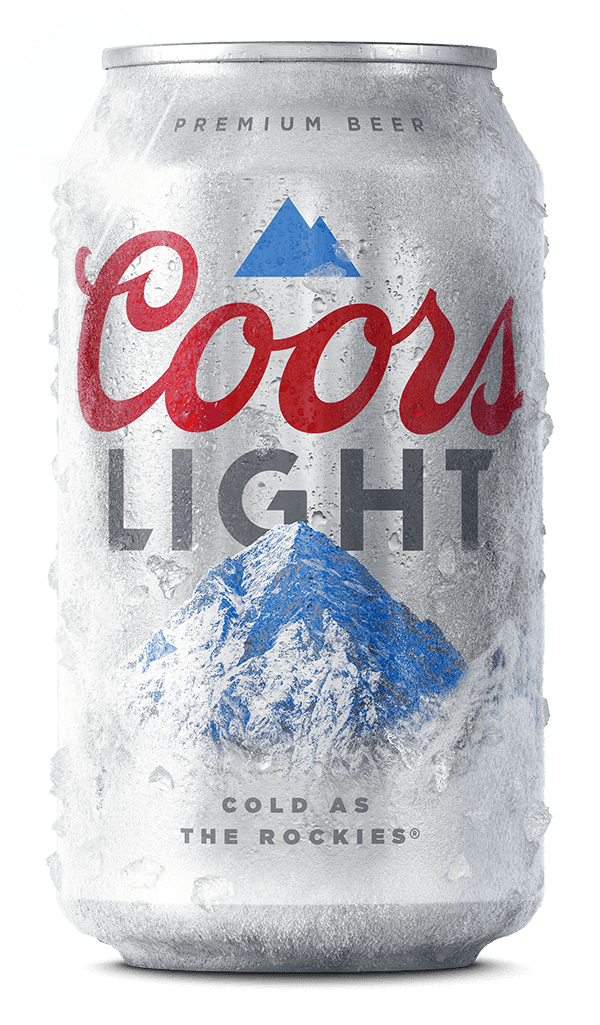 Coors Light 355ml lata