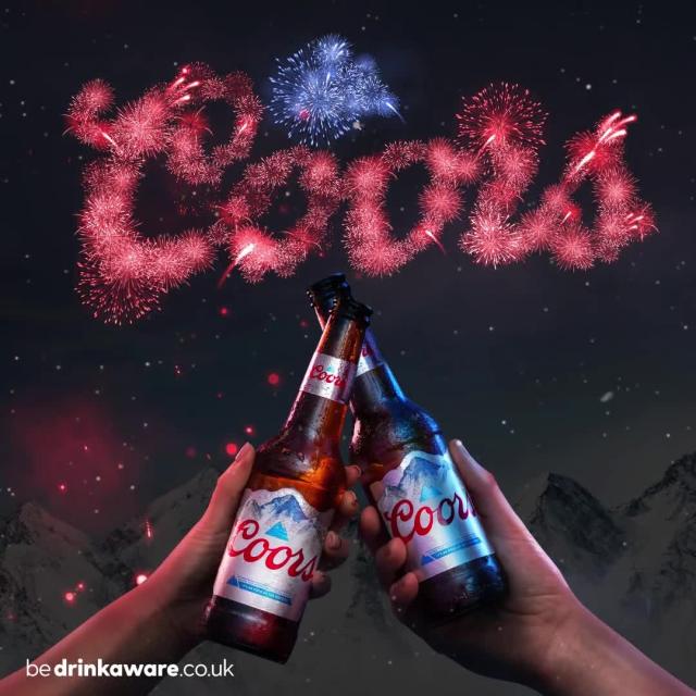 Happy New Year! 

Here's to Keepin' it fresh in 2022!

#Coors #CoorsFresh #HappyNewYear #NewYearsEve