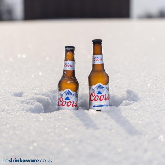 Is there a fresher place to store your Coors? ❄

#Coors #CoorsFresh