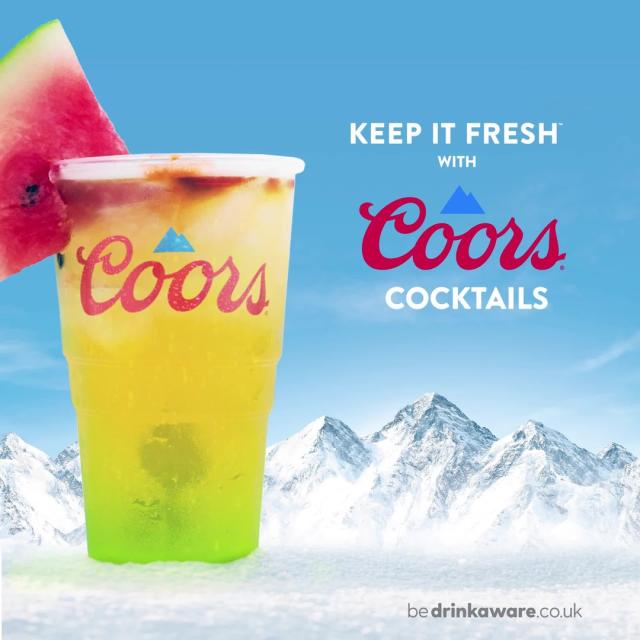 It's National Cocktail Day! 🍺🍸

Our second #CoorsCocktails recipe is the Rocky Mountain Sour, created using 1 measure of Midori, 1 measure of Gomme and 1 measure of Lemon Juice! 🏔

Who's up for trying this one?

#Coors #KeepItFresh #NationalCocktailDay #Cocktails