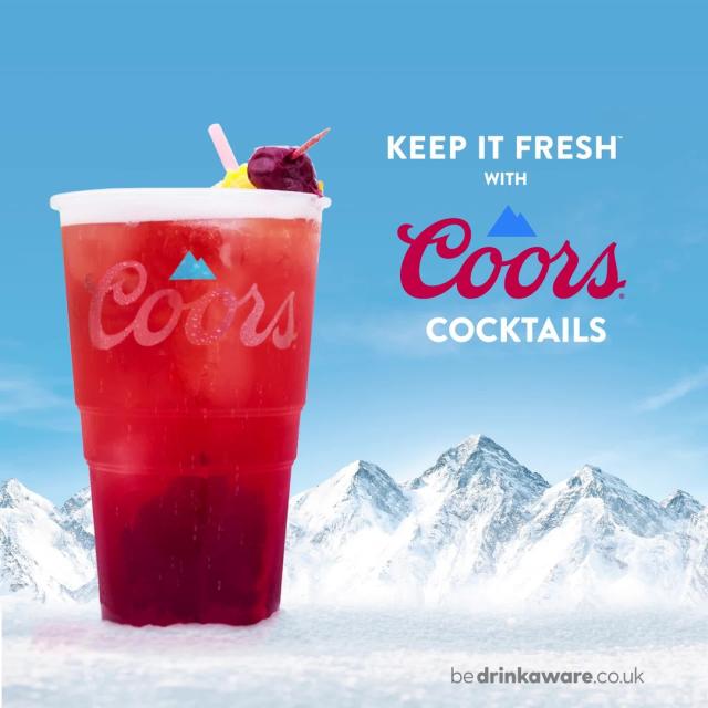 Our final #CoorsCocktails Recipe is the Mountain Deer! 🏔 🍺

(Yes, we said Deer and not Beer 😌) 

Watch the clip to see how it's made! 👌👌

#Coors #KeepItFresh #NationalCocktailDay #Cocktails
