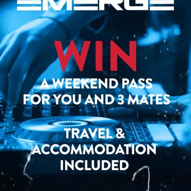COMPETITION! 🎉

Keep it Fresh, WIN 4 tickets (including flights/travel and accommodation) for you and your squad to Emerge festival in Belfast! Featuring DJs such as Patrick Topping, Disclosure, Michael Bibi, Peggy Gou, Eric Pyrdz and more!

To enter: 
1. Follow @CoorsBeer & @EmergeBelfast
2. Like this post
3. Tag your 3 mates in the comments below! (must be 18+)

GOOD LUCK!

T&Cs apply: 18+, UK only. Promotional period runs 05.08.22 – 14.08.22 between 00:00 to 12:00 on the following day. 1 prize available. Prize: x4 Emerge Festival Belfast Weekend tickets for the 27th – 28th August 2022 in Belfast. 1 entry per Facebook and Instagram account. 1 prize per winner. Full T&Cs apply, see our website for details linktr.ee/CoorsBeer

#Coors #Giveaway #Festival
