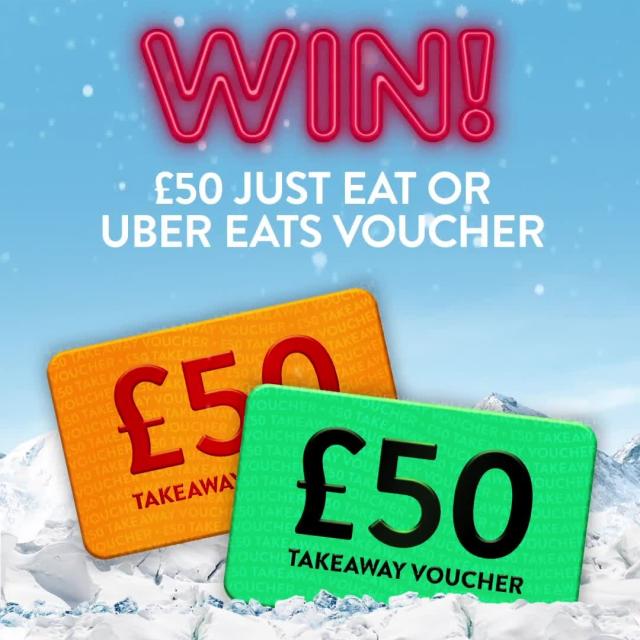 #12DaysOfCoorsmas Day 2! 🎄

WIN a takeaway voucher worth £50! Perfect for them days in-between Christmas and New year! 🍔

To enter, just like this post, follow us and tag a friend in the comments! (18+)

#Coors #CoorsFresh #Christmas #MerryChristmas #Giveaway

T&Cs apply: 18+, GB only. Promotional period runs 01.12.22 – 16.12.22 between 12:00 to 12:00 on the following day (12 days total, excluding weekends). 1 entry per Instagram account. Daily prize is as detailed on each giveaway post. 4 prizes to win, 1 prize per person across whole promotional period. Full T&Cs and prize list here: linktr.ee/CoorsBeer

Please Drink Responsibly.