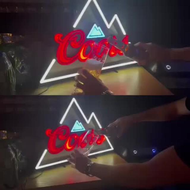 You could say, this beer's lit 😏🔥

But we'll let you tell us instead 🍺

#Coors #Neon #Pints #Lit

Please Drink Responsibly.