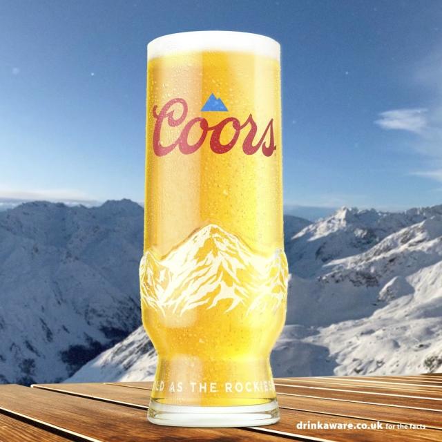 The best view is from the Rocky mountains #rockymountain #coorsbeer