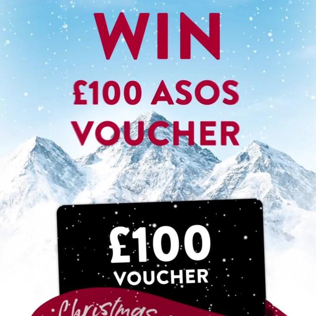 OUR FINAL COORSMAS GIVEAWAY! 🎄

WIN a £100 ASOS Voucher to get some fresh fits for the new year (& a 4 pack of Coors)

o Like this post
o Tag a friend in the comments (18+)

Terms and Conditions: 18+, GB only. Opens 12/12/23 & closes 15/12/23. 1 entry per persons Instagram or Facebook account. £100 ASOS Voucher and a 4 pack of Coors 330ml (the “Prize”). There are (5) Five prizes in total available to be won. 1 (One) Prize per winner, 5 winners to be selected. Full T&Cs apply, see link in our bio! (linktr.ee/coorsbeer)

#Coorsmas #KeepitFresh #Christmas #Giveaway

Please Drink Responsibly.