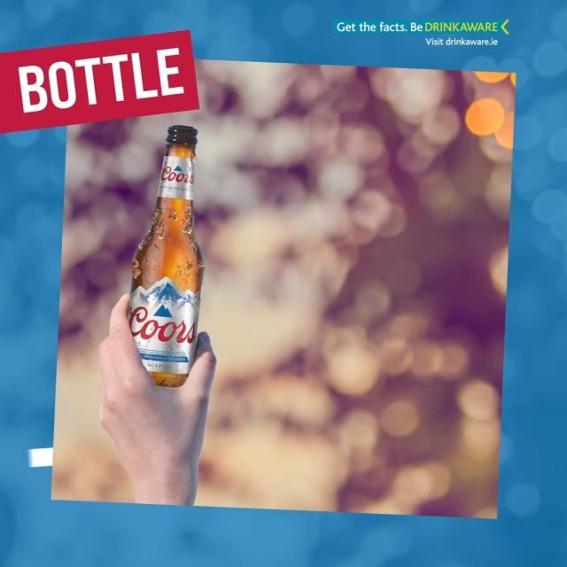 Bottle or can? Who’s looking fresher this May bank holiday weekend? Let us know in the comments below and tag your bank holiday weekend crew!